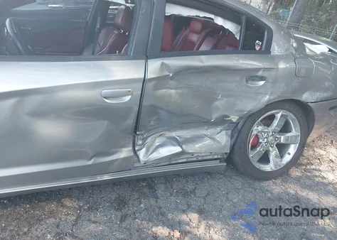 2014 Dodge Charger Road/Track из США, поврежденный, VIN 2C3CDXCT3EH122732